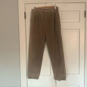 J Peterman Tapered Corduroy Pants /Sz 10